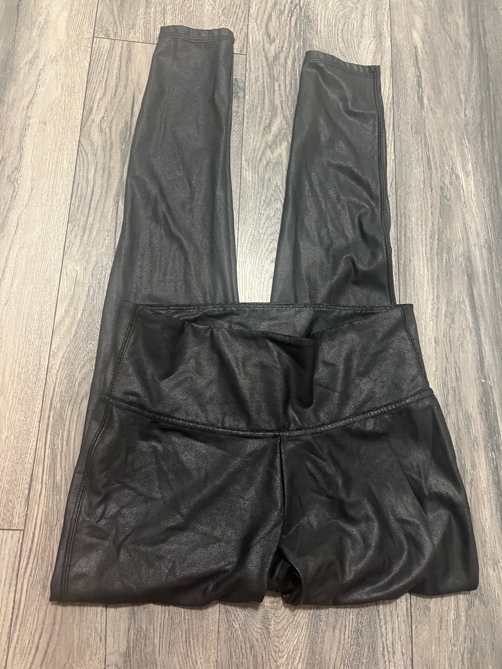 💛🦢5 FOR $10!!! 🦢💛 Black leather like legging